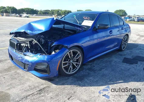 2022 BMW 330I from USA, damaged, VIN 3MW5R1J09N8C63193
